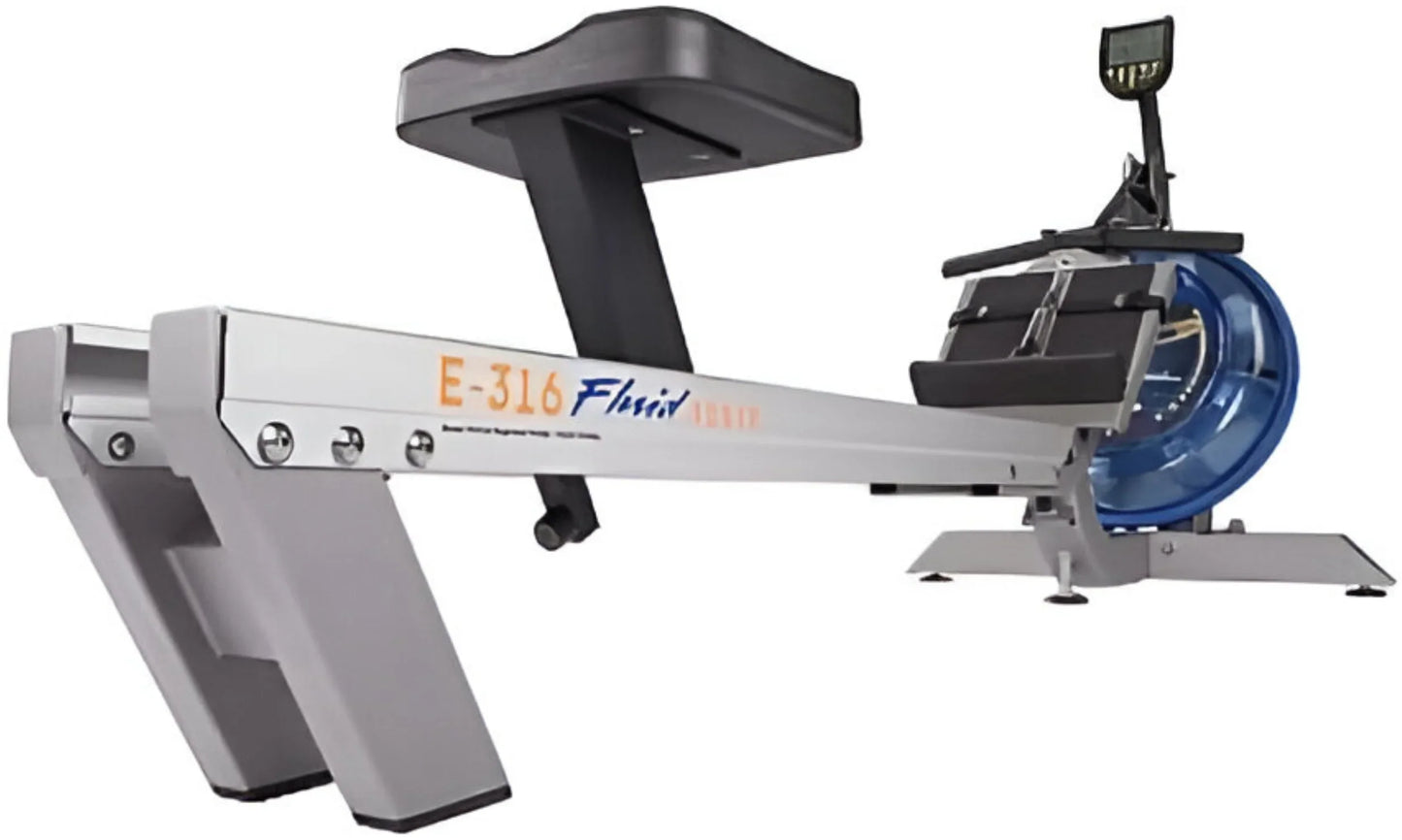 First Degree Fitness Evolution Fluid Rower - E316 (Remanufactured)