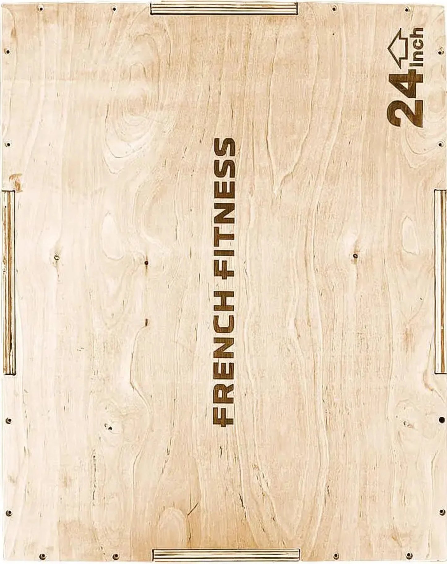 French Fitness 20-24-30 3-In-1 Wooden Plyo Box (New)