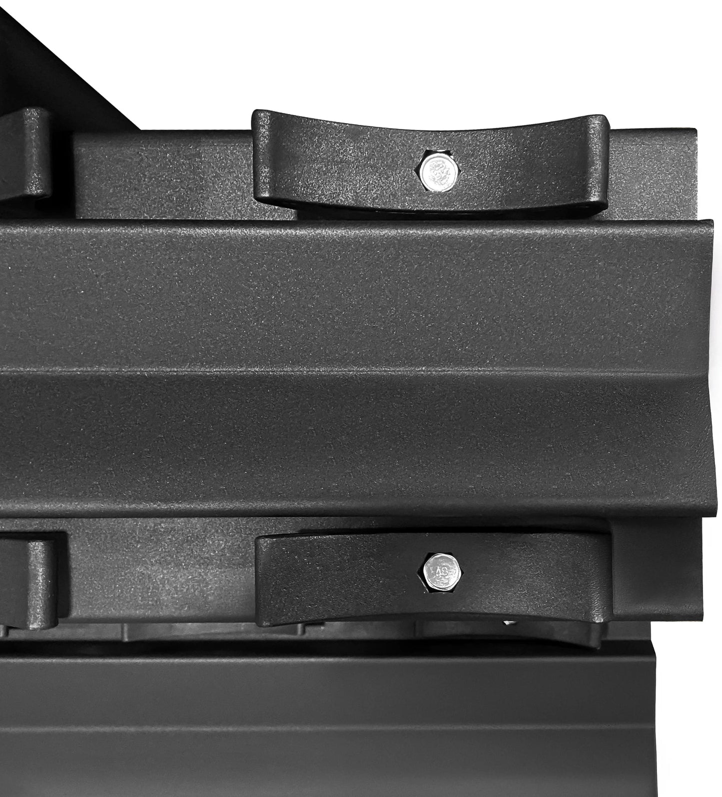 French Fitness 3 Tier Saddle 15 Pair Dumbbell Rack V2 (New)
