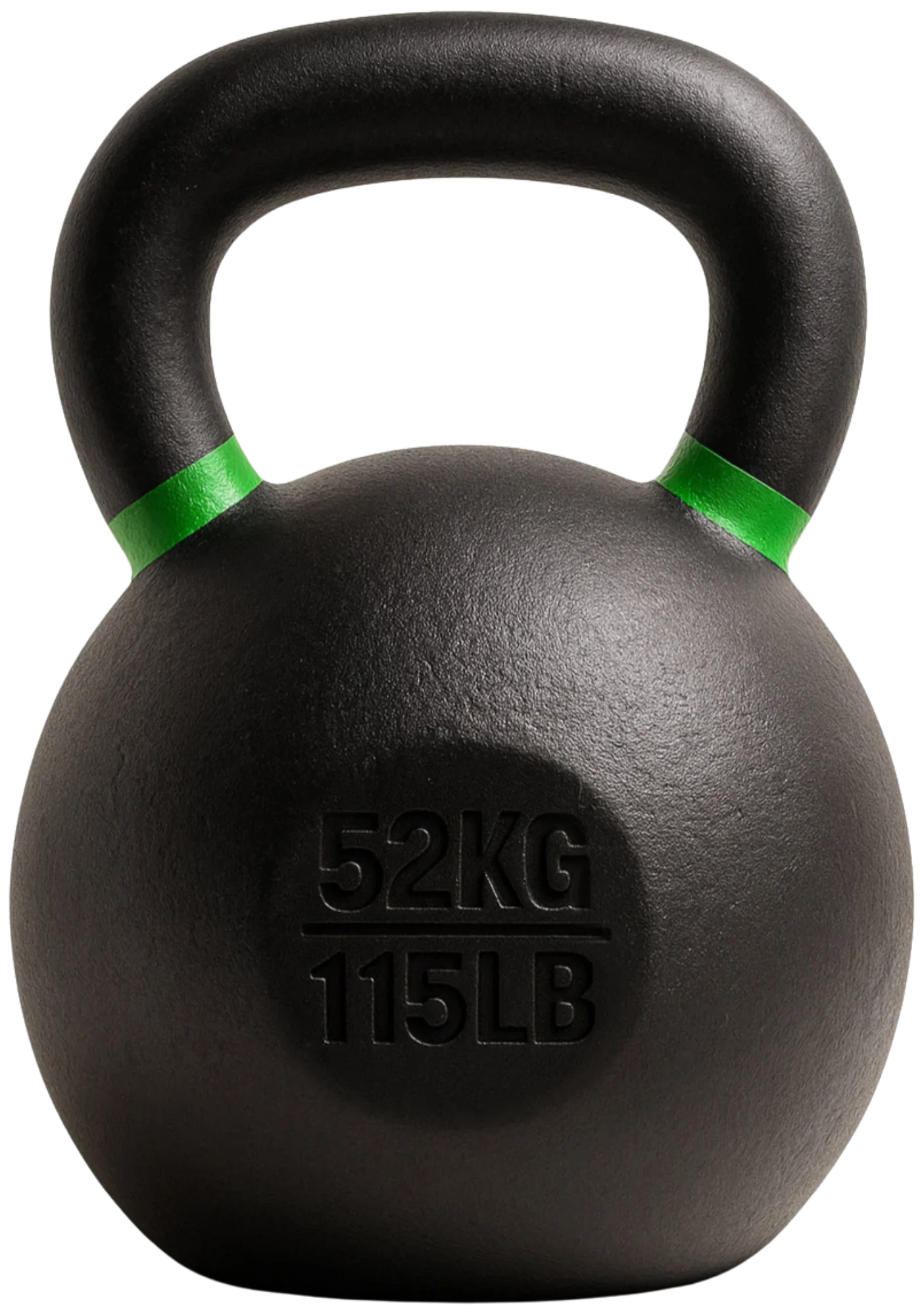 French Fitness Cast Iron Kettlebell 115 lbs (New)