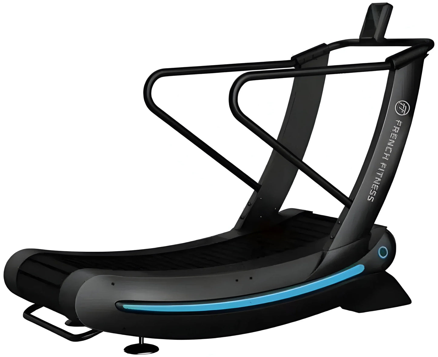 French Fitness CT50 Manual Curve Treadmill w/Resistance (New)