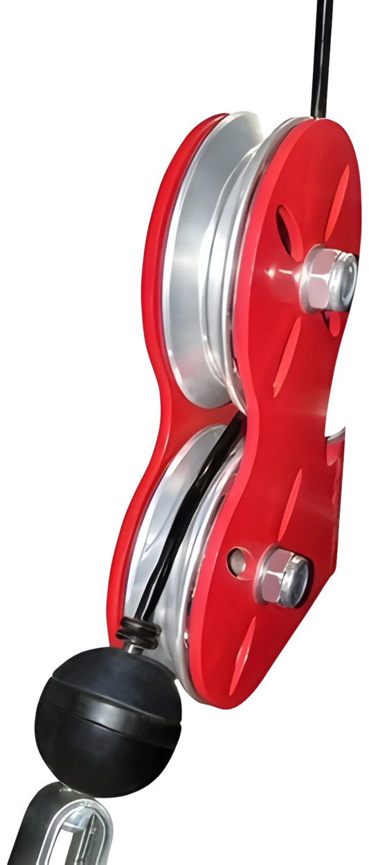 French Fitness FF-DS-SP-APU Aluminum Pulley Upgrade (New)