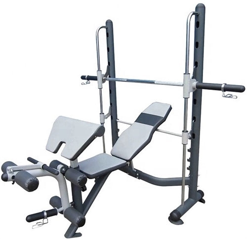 French Fitness Multi Adjustable Olympic Smith Bench (New)