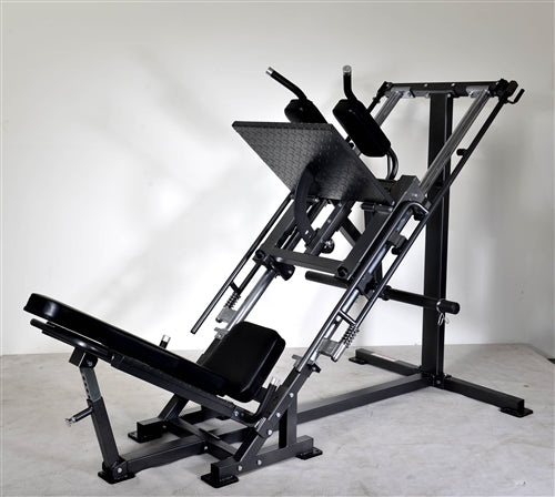French Fitness P/L Hack Squat Leg Press Combo
