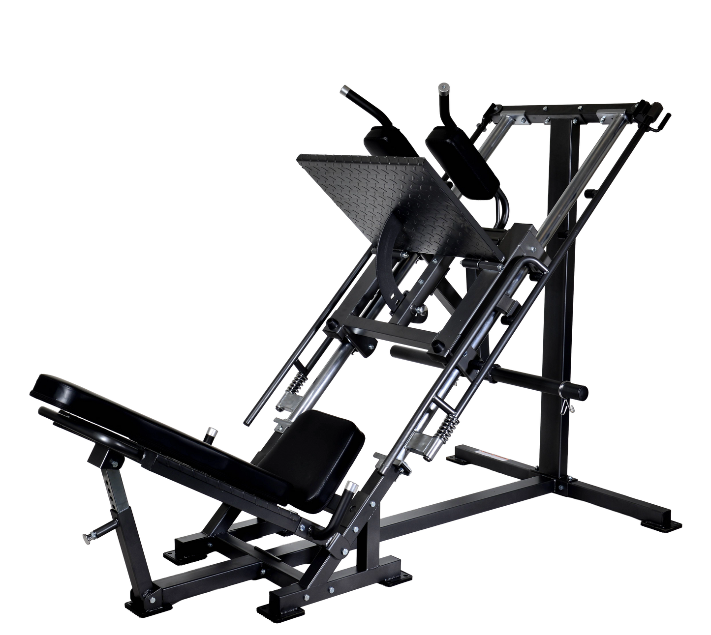 French Fitness P/L Hack Squat Leg Press Combo