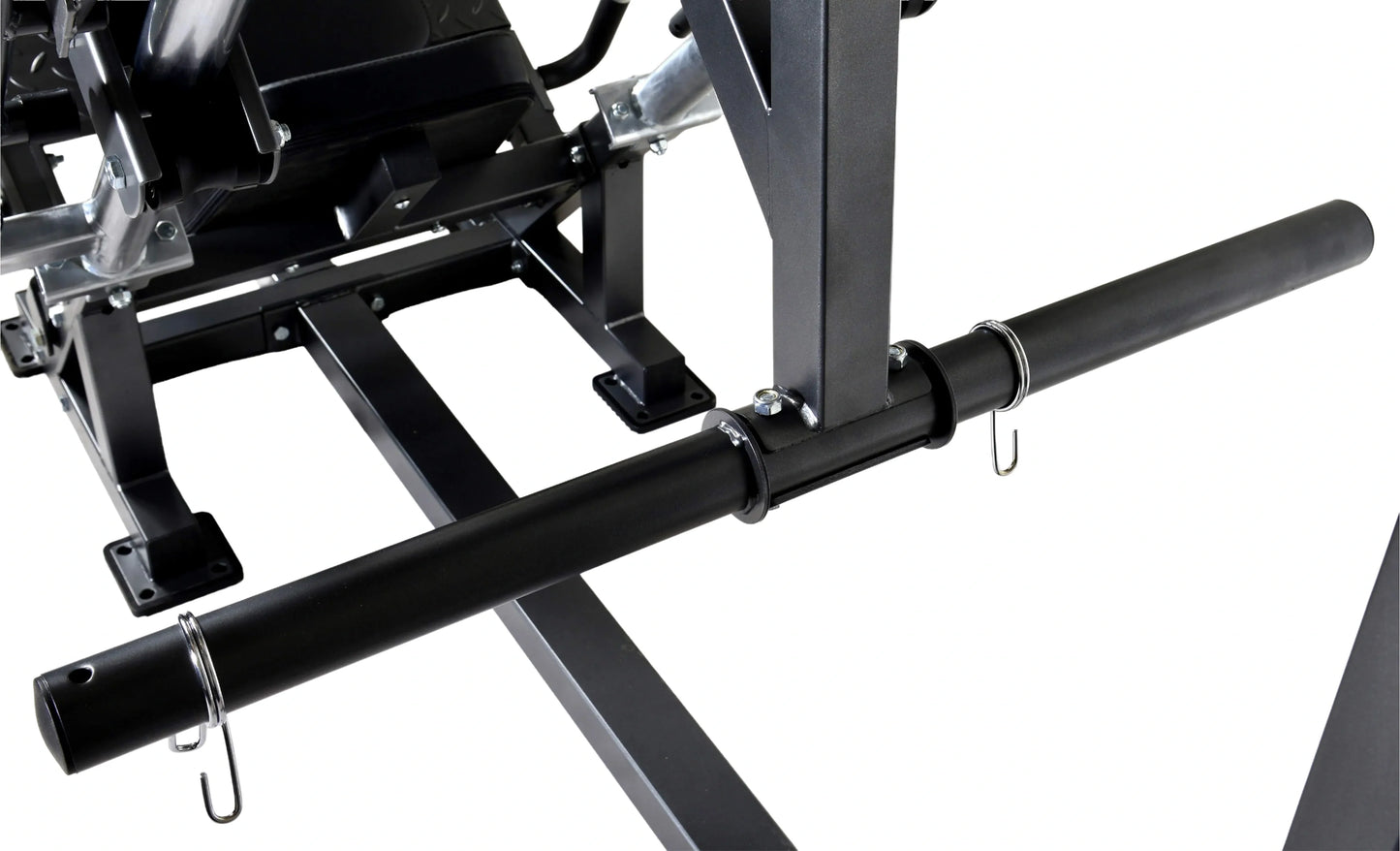 French Fitness P/L Hack Squat Leg Press Combo