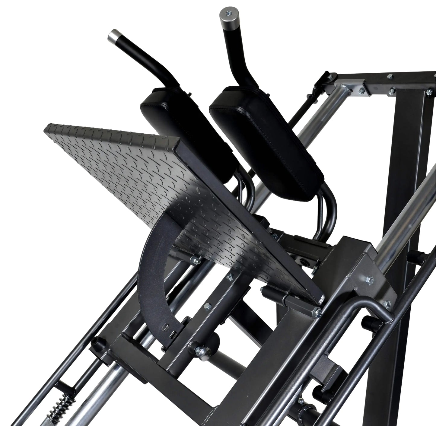 French Fitness P/L Hack Squat Leg Press Combo