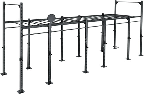 French Fitness Free Standing Rig 12 (New)