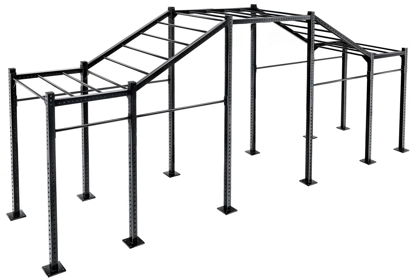 French Fitness Free Standing Rig & Rack System 15 (New)