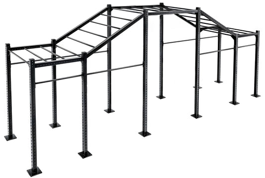French Fitness Free Standing Rig & Rack System 15 (New)