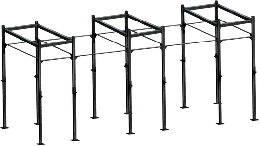 French Fitness Free Standing Rig & Rack System 24 (New)