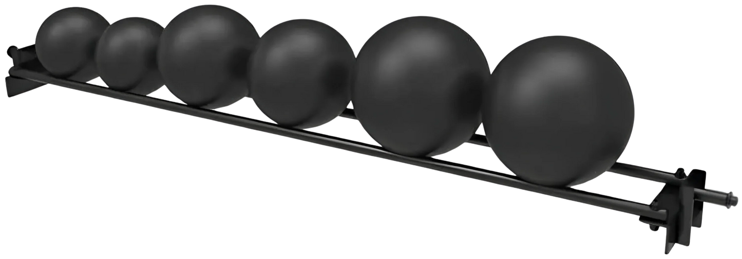 French Fitness 47" Rack & Rig Ball Tier/Tray Attachment (New)