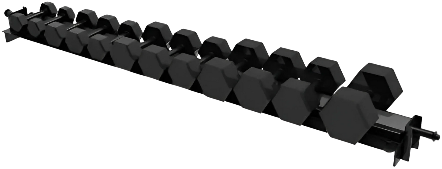 French Fitness 47" Rack & Rig Dumbbell Tier/Tray Attachment (New)