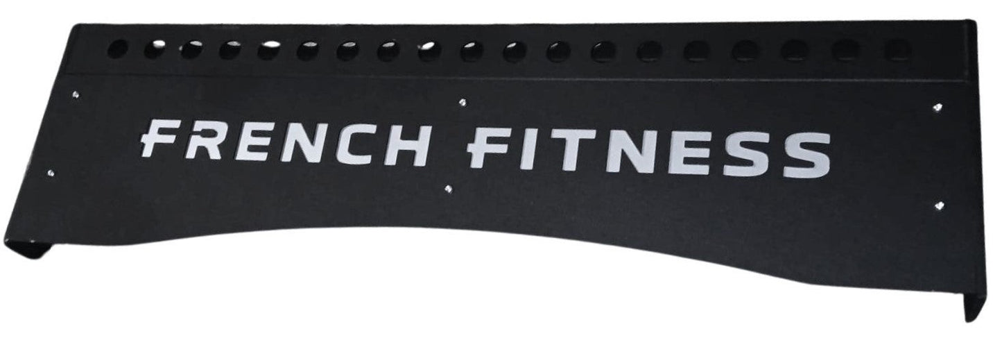 French Fitness Rack & Rig 43" Junction Bar Nameplate Crossmember (New)