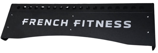 French Fitness Rack & Rig 43" Junction Bar Nameplate Crossmember (New)
