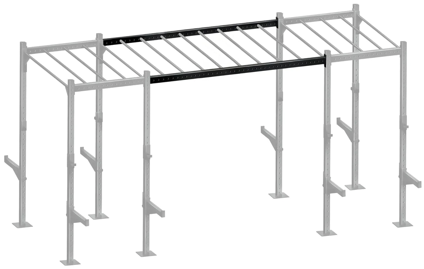 French Fitness Rack & Rig 96" Junction Bar Crossmember (New)