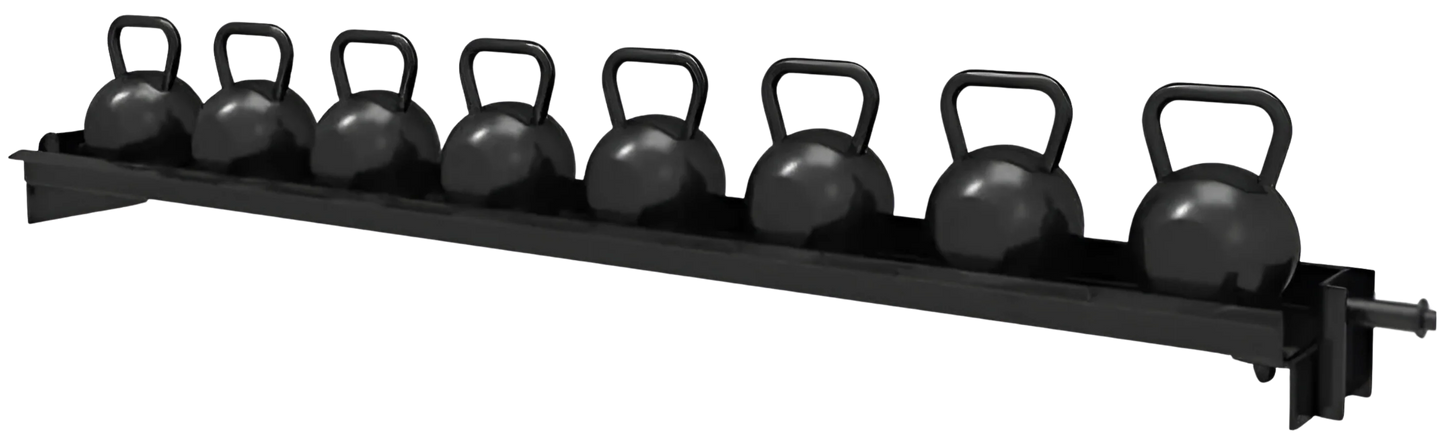 French Fitness 47" Rack & Rig Kettlebell Tier/Tray Attachment (New)