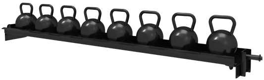 French Fitness 47" Rack & Rig Kettlebell Tier/Tray Attachment (New)