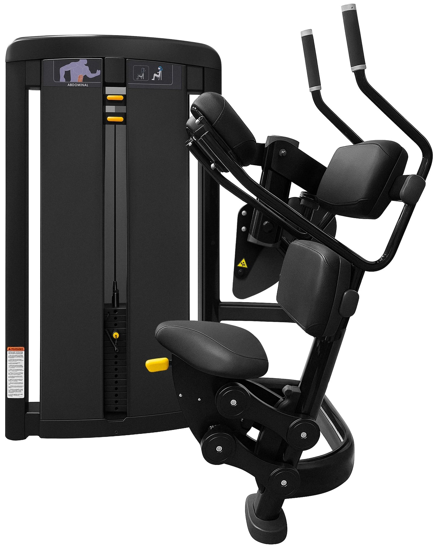 French Fitness Telluride Selectorized Abdominal Crunch (New)