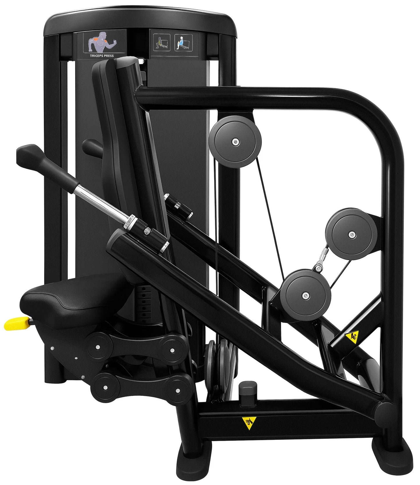 French Fitness Telluride Triceps Press Seated Dip (New)
