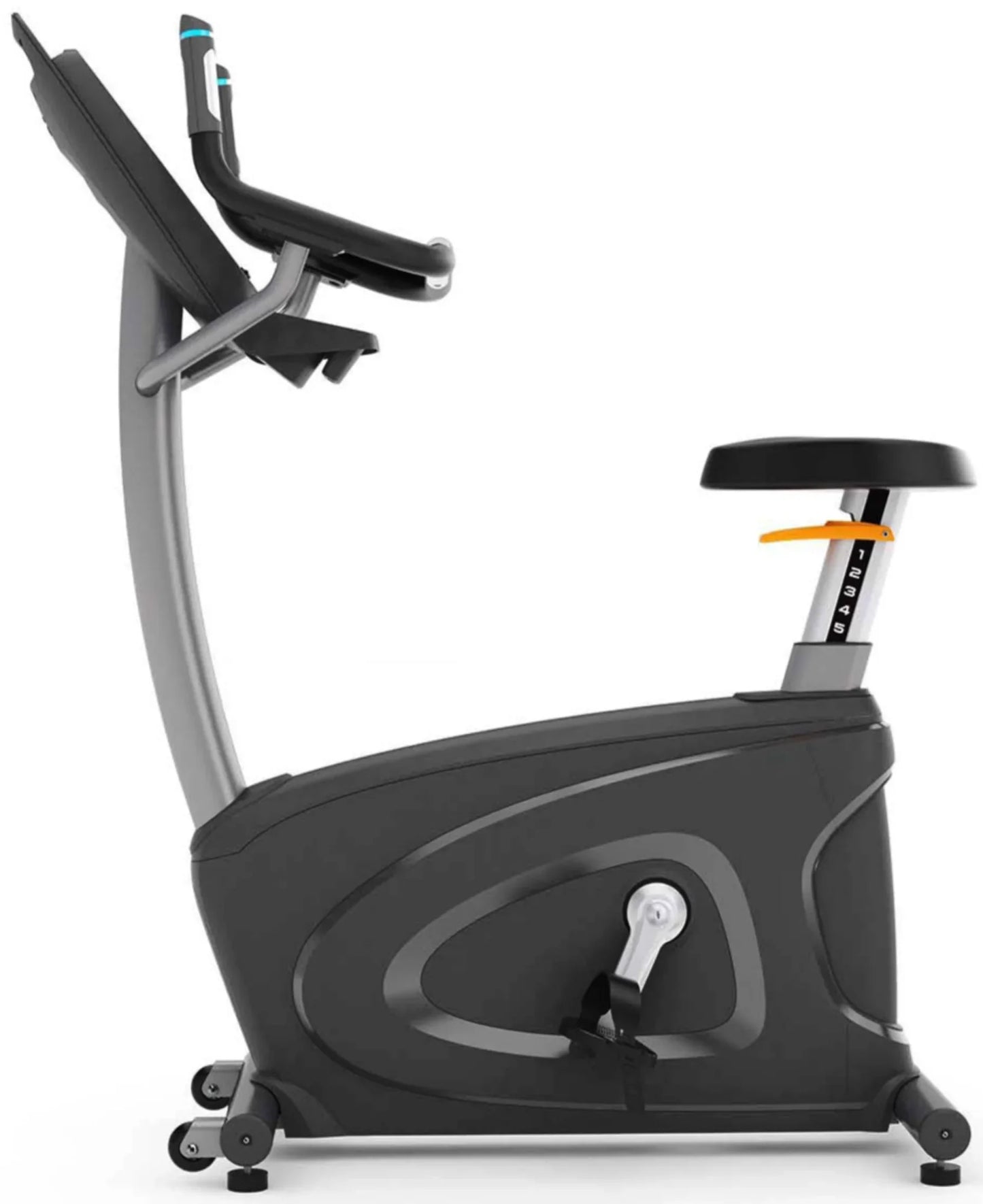French Fitness UB400 Commercial Upright Bike w/LED Console (New)