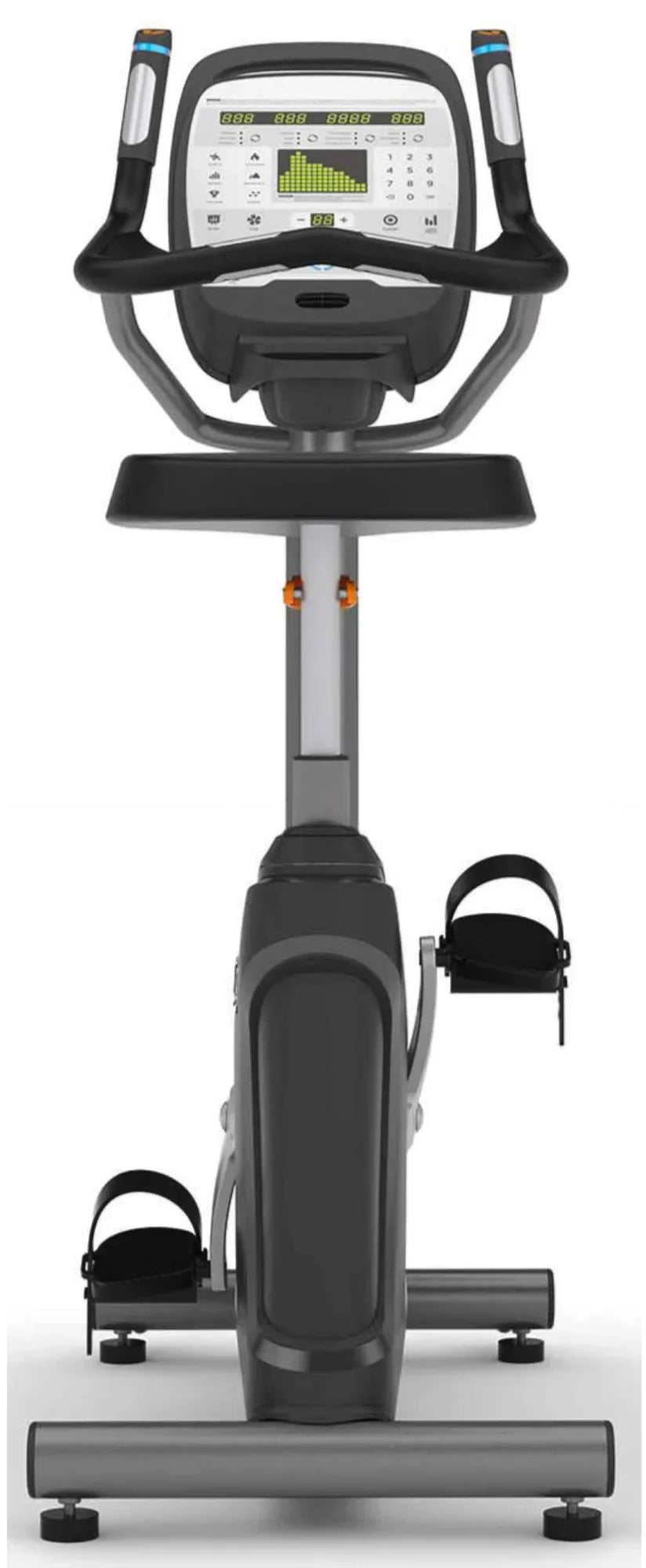 French Fitness UB400 Commercial Upright Bike w/LED Console (New)