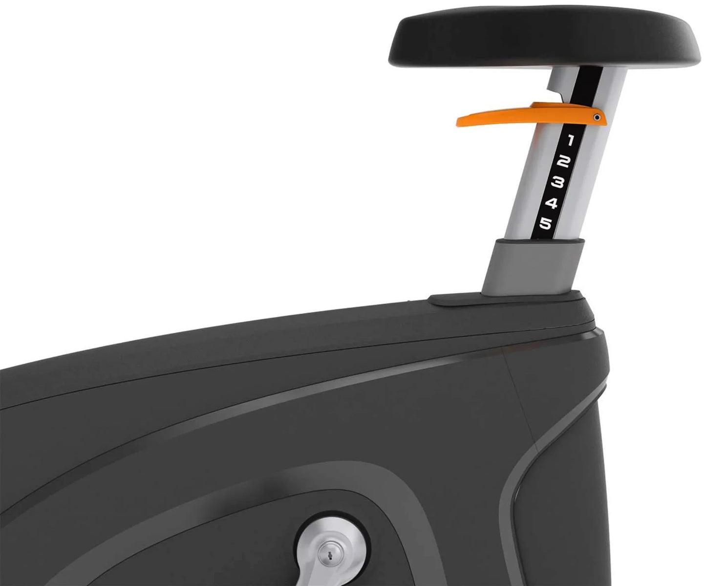French Fitness UB420T Commercial Upright Bike w/10" Touch Console (New)