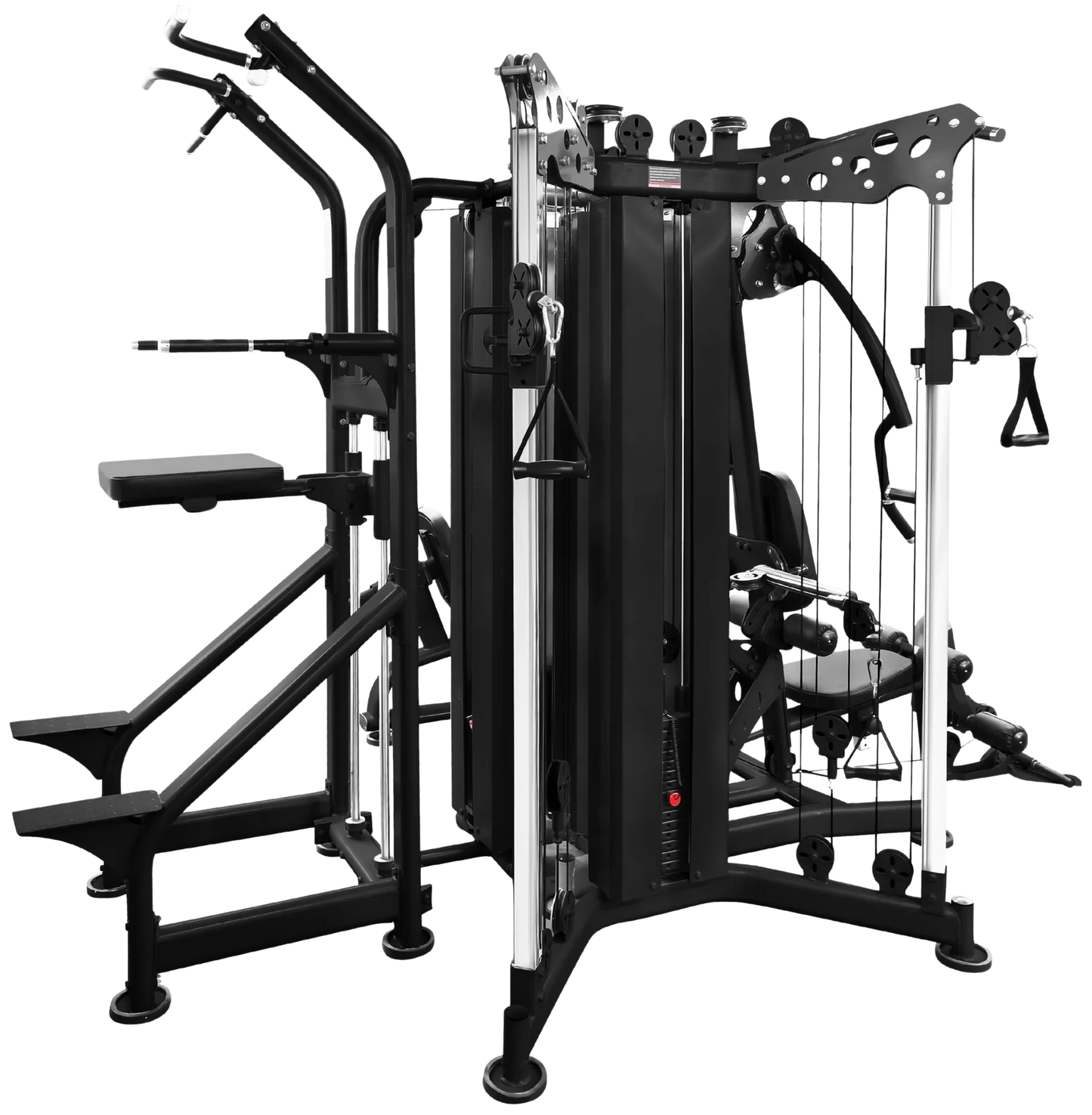 French Fitness X20 4 Station Functional Trainer & Home Gym System (New)