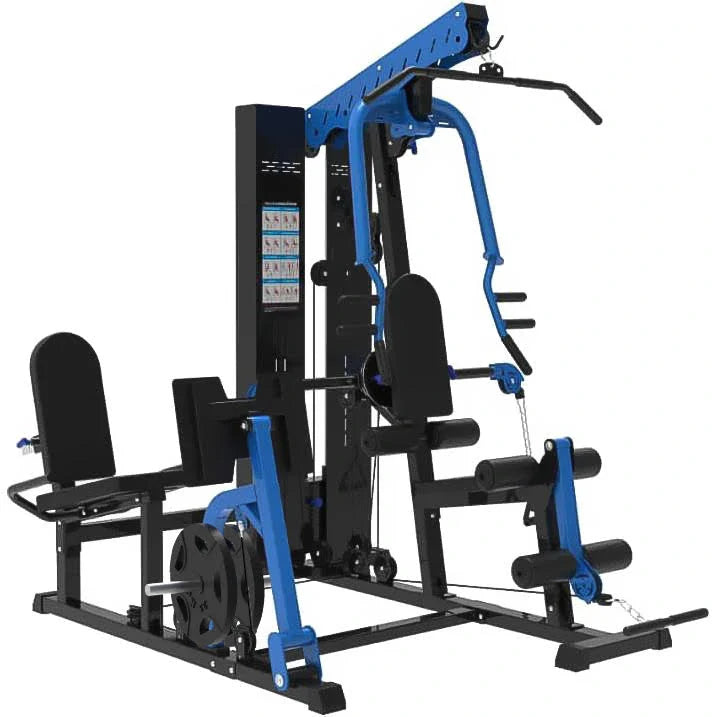 French Fitness X7LP Multi Home Gym w/Leg Press (New)
