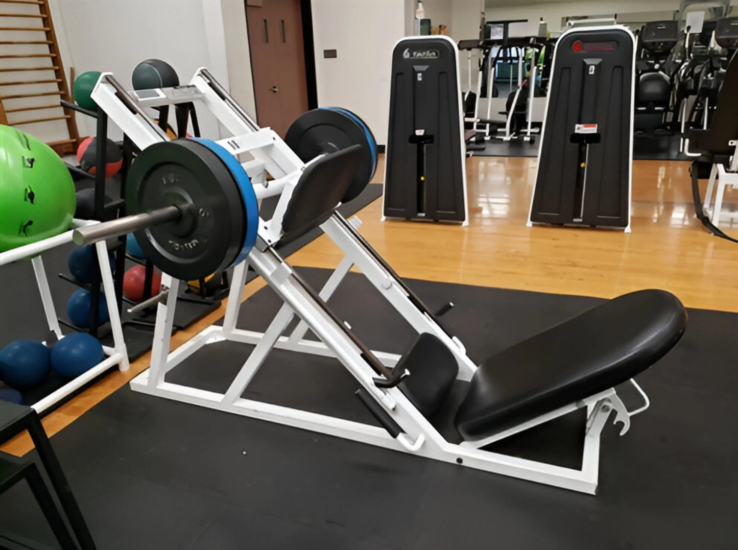 Flex Fitness 45 Degree Leg Press Plate Loaded (Remanufactured)