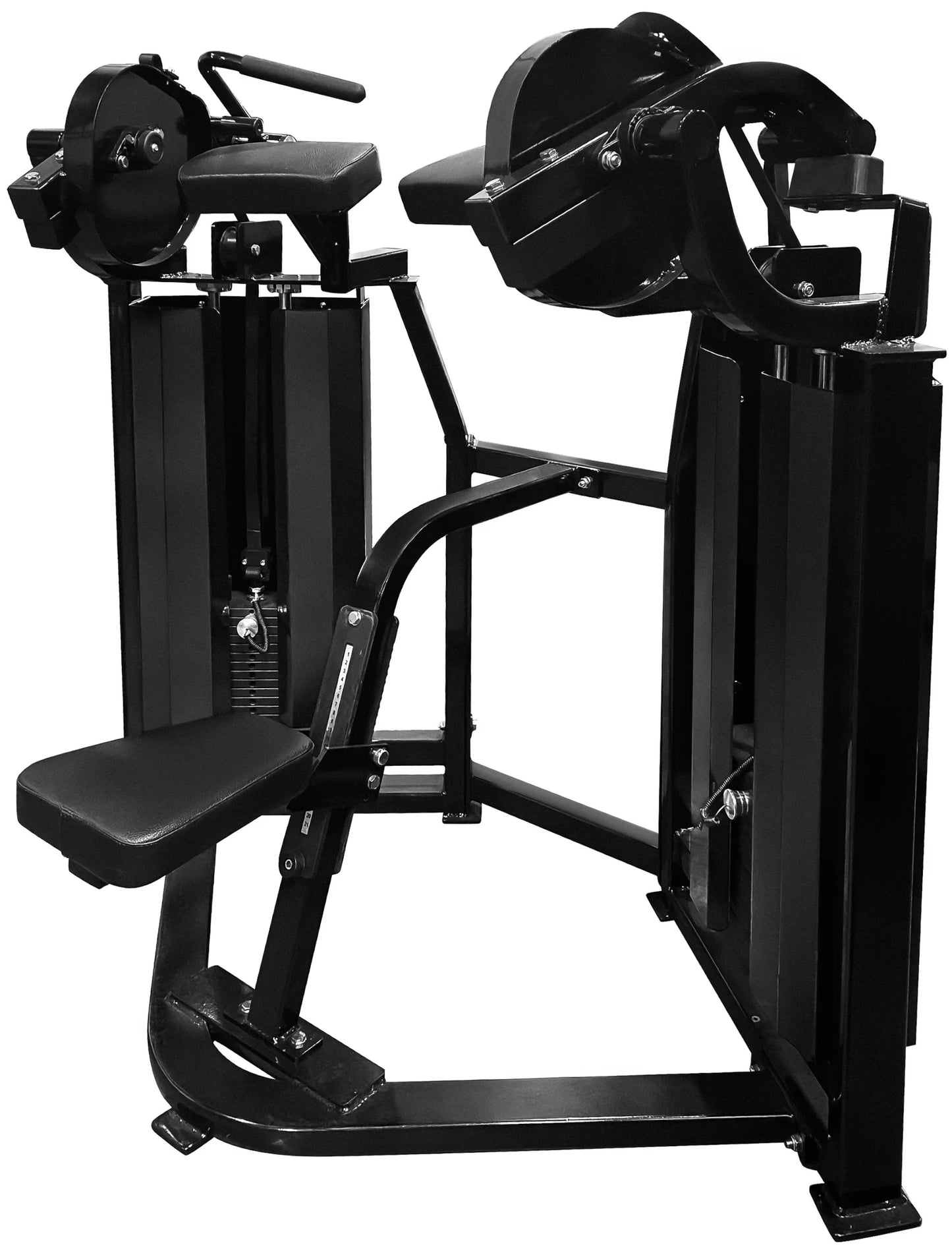 French Fitness FFB Black Dual Stack Biceps Arm Curl (New)