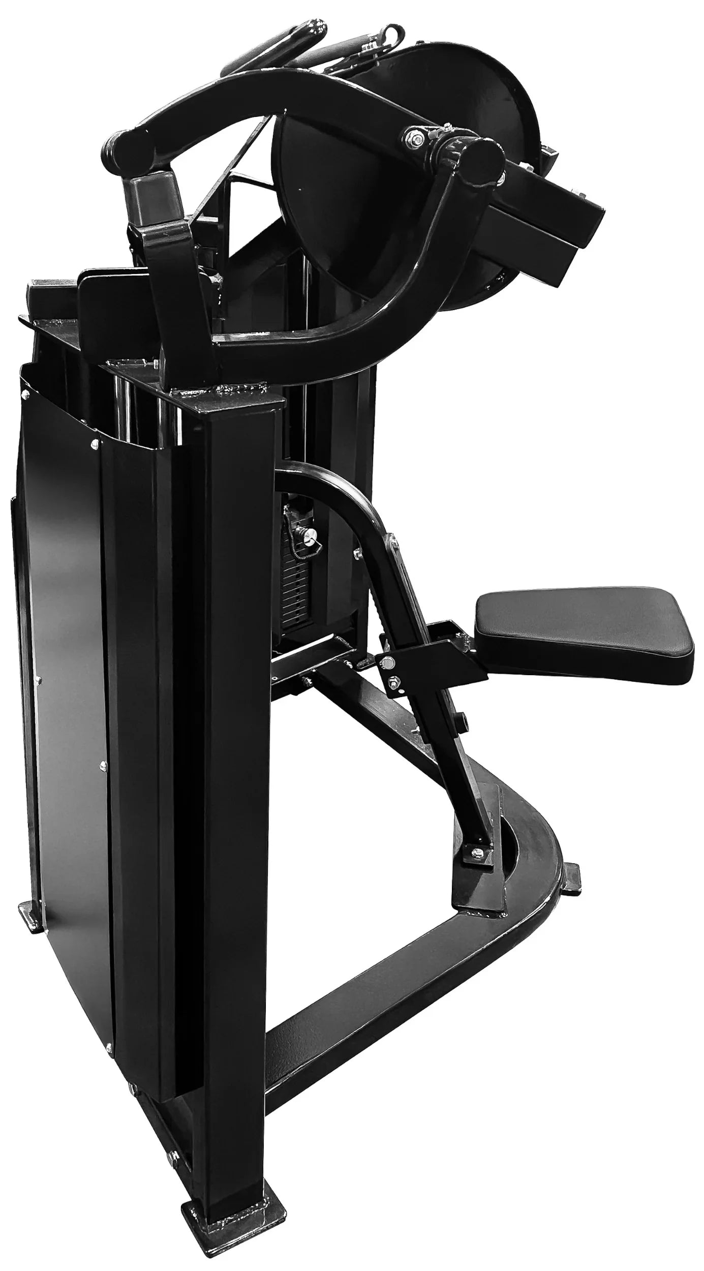 French Fitness FFB Black Dual Stack Biceps Arm Curl (New)