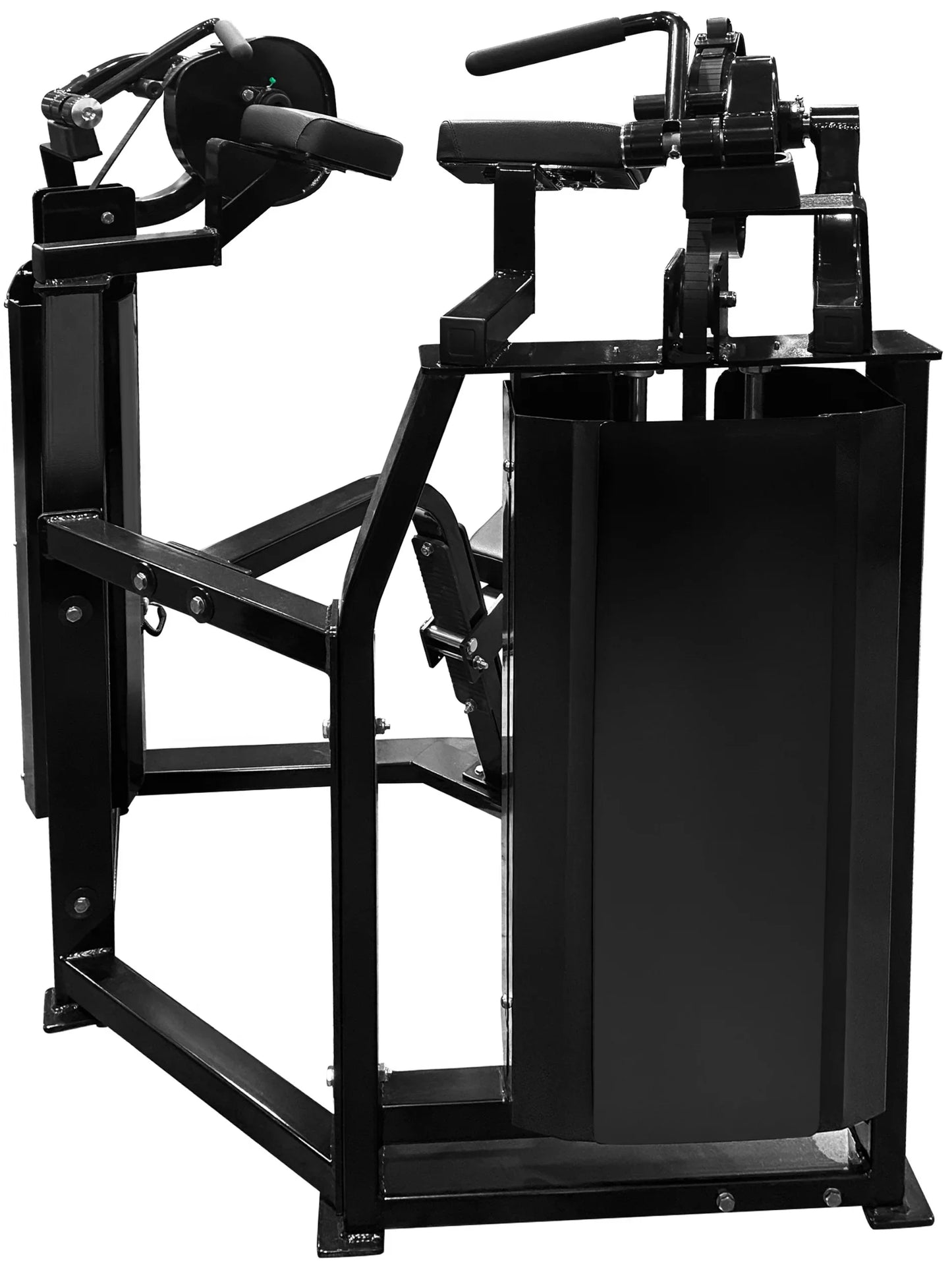 French Fitness FFB Black Dual Stack Biceps Arm Curl (New)