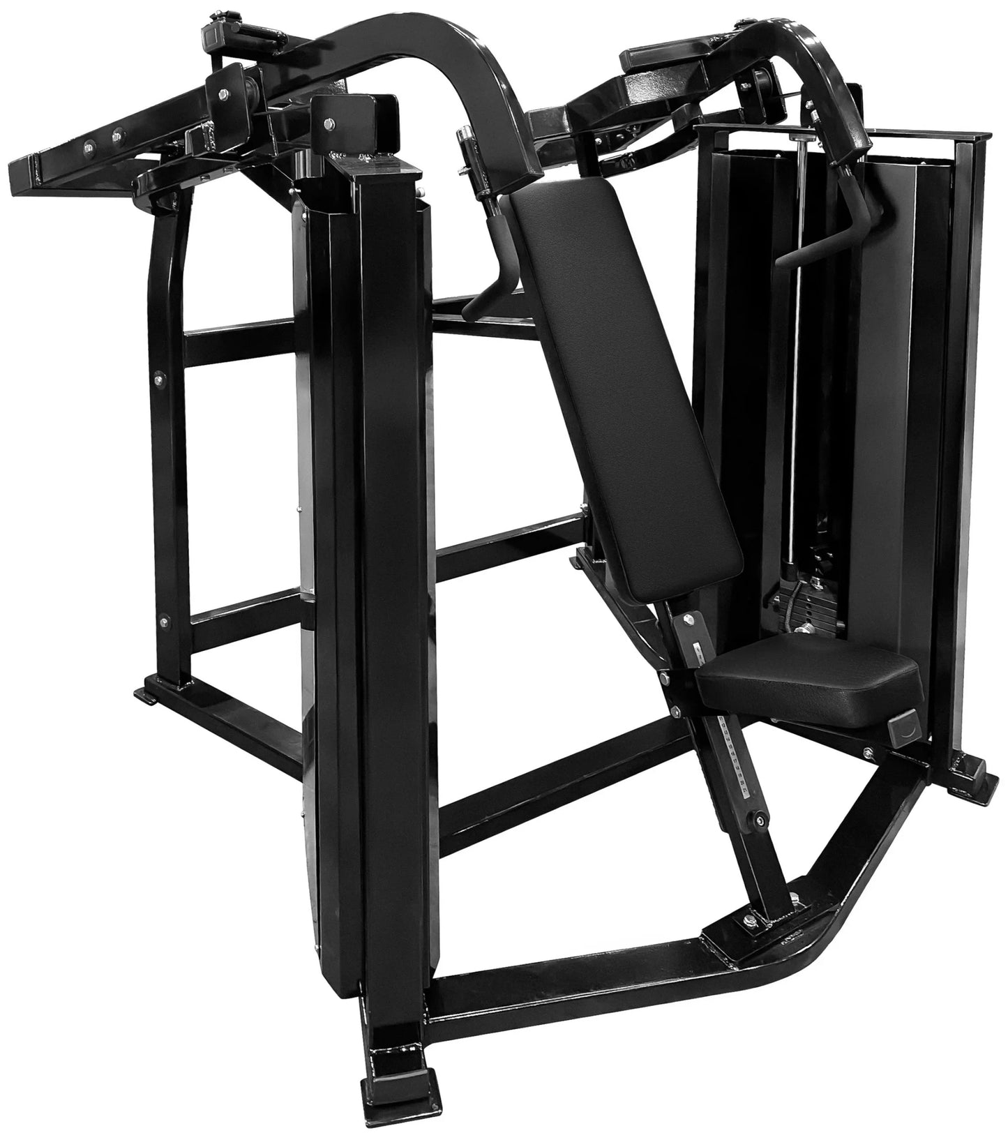 French Fitness FFB Black Dual Stack Shoulder Press (New)