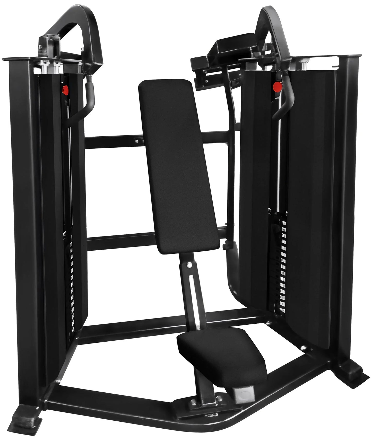 French Fitness FFB Black Dual Stack Shoulder Press (New)