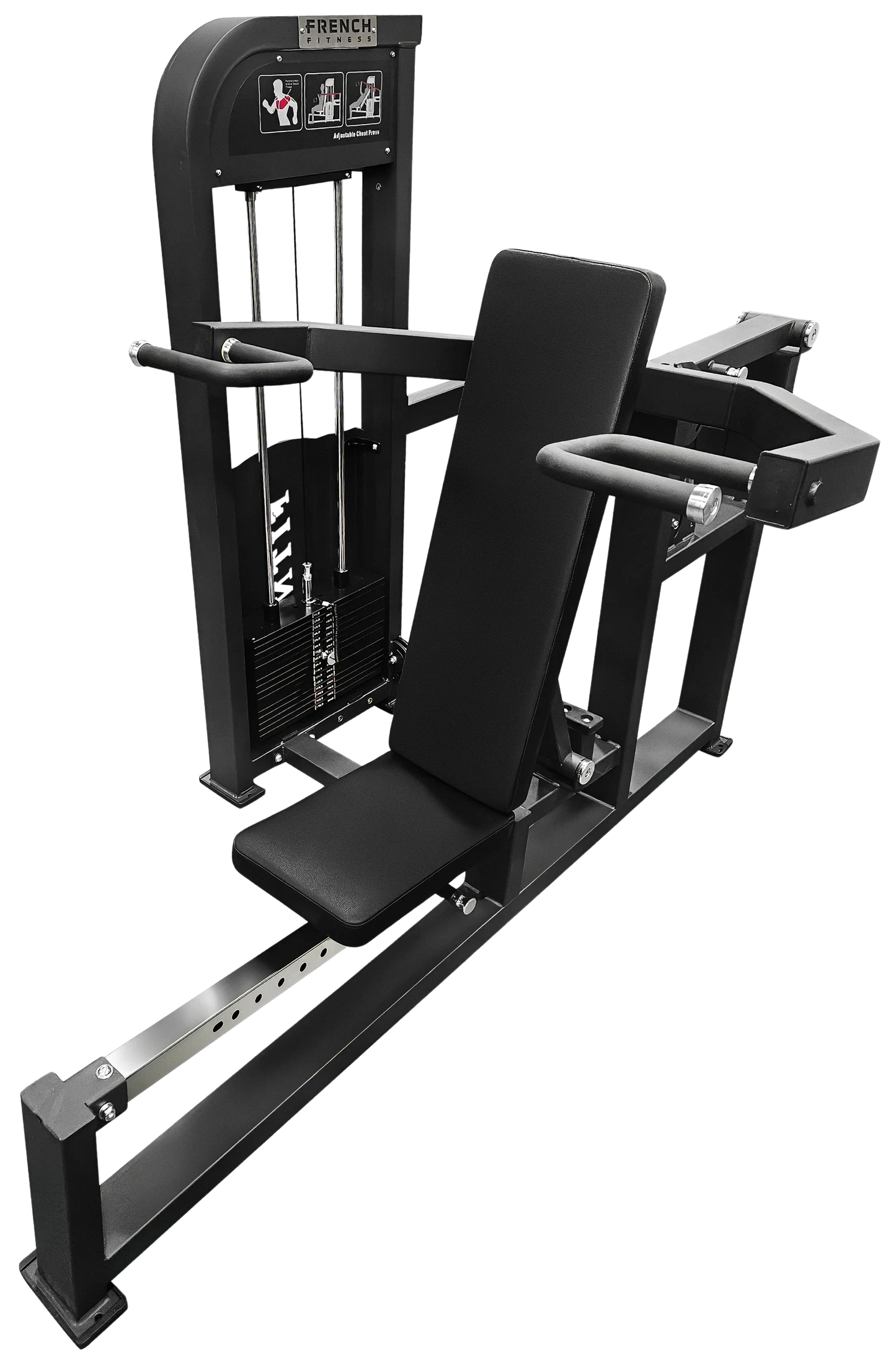 French Fitness Newport Chest/Shoulder Multi Press (New)