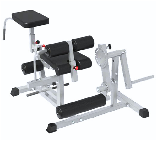 French Fitness Napa Seated Leg Curl & Extension Plate Loaded (New)