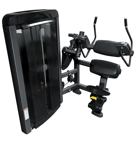 French Fitness Newport Selectorized Abdominal Crunch (New)