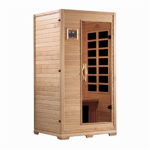 Golden Designs GDI-6109-01 Elite Studio Elite 1-2 Person Near Zero Far Infrared Sauna (New)