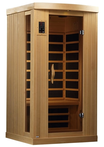 GoldenDesigns GDI-6154-01 Near Zero EMF Far IR Sauna (New)