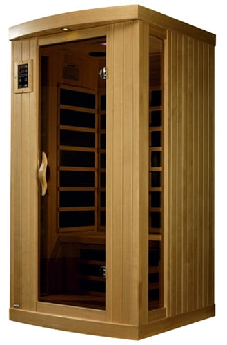 GoldenDesigns GDI-6154-01 Near Zero EMF Far IR Sauna (New)