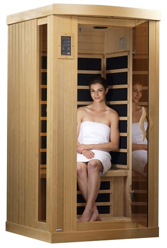GoldenDesigns GDI-6154-01 Near Zero EMF Far IR Sauna (New)
