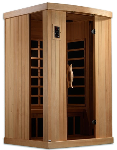 GoldenDesigns GDI-6254-01 Near Zero EMF Far IR Sauna (New)
