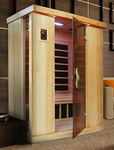GoldenDesigns GDI-6254-01 Near Zero EMF Far IR Sauna (New)