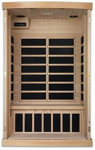 GoldenDesigns GDI-6254-01 Near Zero EMF Far IR Sauna (New)