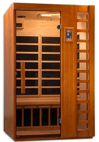 GoldenDesigns GDI-6264-01 Near Zero EMF Far IR Sauna (New)