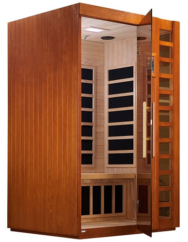 GoldenDesigns GDI-6264-01 Near Zero EMF Far IR Sauna (New)