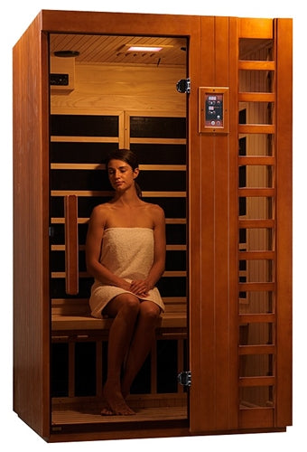 GoldenDesigns GDI-6264-01 Near Zero EMF Far IR Sauna (New)