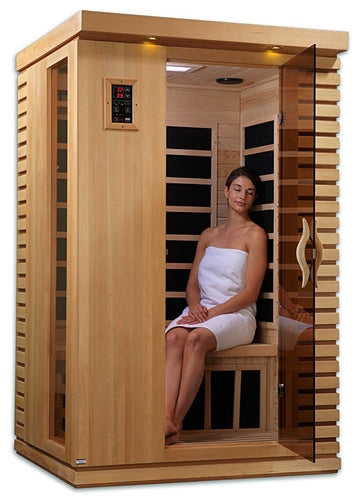 GoldenDesigns GDI-6273-01 Near Zero EMF Far IR Sauna (New)