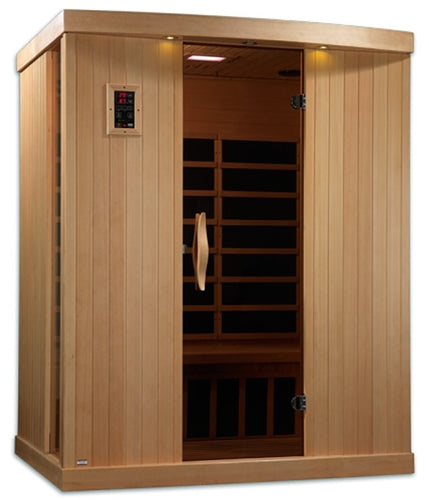 GoldenDesigns GDI-6354-01 Near Zero EMF Far IR Sauna (New)